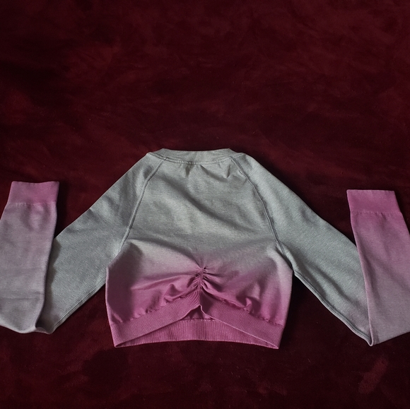 long sleeve crop top GYMSHARK - Picture 5 of 8